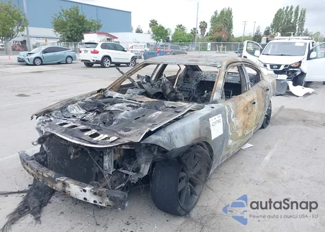 2021 Dodge Charger Gt Rwd из США, поврежденный, VIN 2C3CDXHG2MH533517